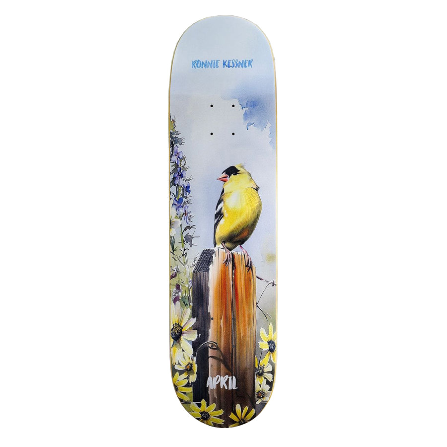 APRIL RONNIE KESSNER GOLD FINCH DECK